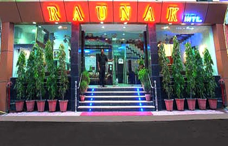 Hotel Raunak International Nowe Delhi Zewnętrze zdjęcie