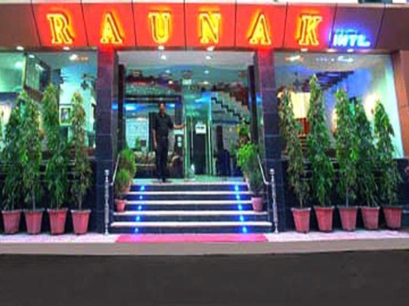 Hotel Raunak International Nowe Delhi Zewnętrze zdjęcie